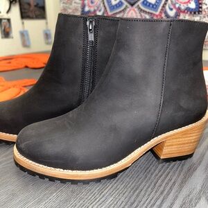 Portland leather boots